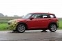 2021 MINI Countryman Spied With Union Jack LED Taillights