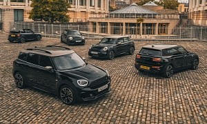 2021 MINI Hatch, Electric Head to the Dark Side With UK-Only Shadow Edition
