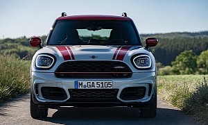 2021 MINI JCW Countryman Comes in November with New Face and Racing DNA