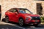 2021 Mitsubishi Eclipse Cross Gets PHEV Power Down Under From AU$46,490