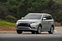 2021 Mitsubishi Outlander PHEV Keeps Dated Looks, Brings Enhanced Powertrain