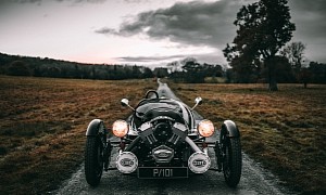 2021 Morgan 3 Wheeler P101 Edition Revealed, All-New Model Confirmed