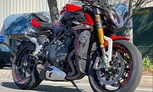 2021 MV Agusta Brutale 1000 RR With Low Mileage Can Redefine Your Conception of Fast