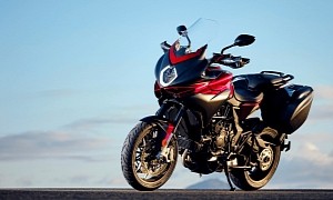 2021 MV Agusta Turismo Veloce Range Boasts Increased Torque and Other Updates