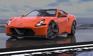 2021 Nissan 400Z Sports Car Rendered With Sharp Styling, Manual Transmission