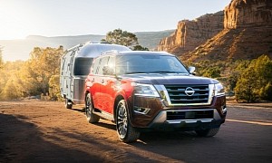 2021 Nissan Armada Arrives Stateside With an Array of Updates, New Company Logo
