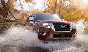 2021 Nissan Armada Price Undercuts Competition from GM, Ford, and Toyota