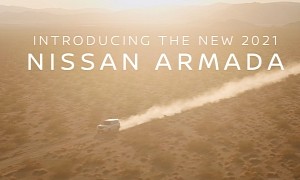 2021 Nissan Armada Reveal Imminent, Here’s What to Expect
