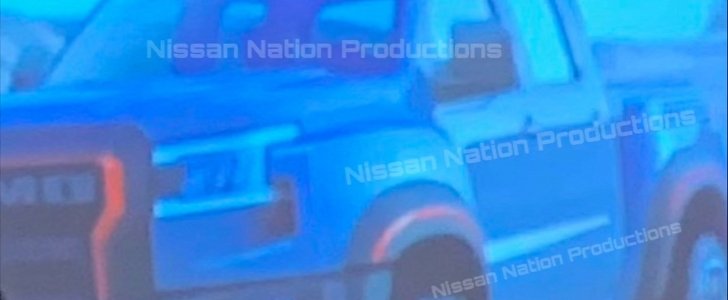 2021 Nissan Frontier NISMO “Leaked Photo” 