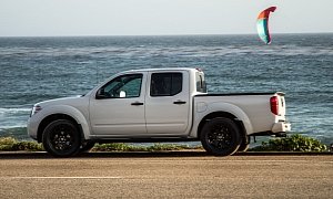 2021 Nissan Frontier Pickup Truck Coming With 9-Speed Transmission, 3.8-Liter V6