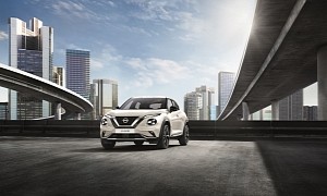 2021 Nissan Juke Beats the Blues With Holiday Playlist and New Euro 6D Engine