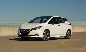 2021 Nissan Leaf Is Like a Time Machine: You'll Think It's 2020 All Over Again