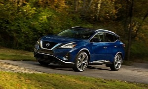 2021 Nissan Murano Is Almost $1k More Expensive, Starts From $32,510