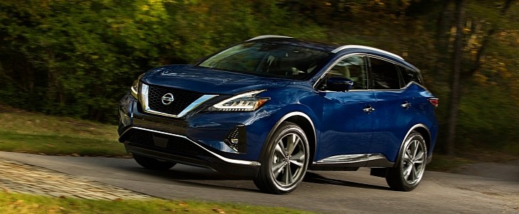 2021 Nissan Murano pricing details