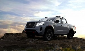 2021 Nissan Navara and South American Frontier Updated, Now Feature PRO-4X Grade