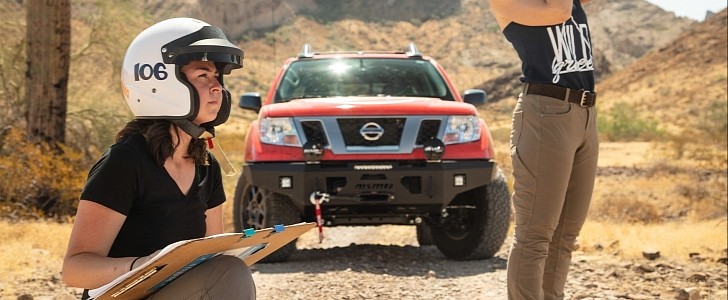 2020 Nissan Frontier with NISMO off-road accessories