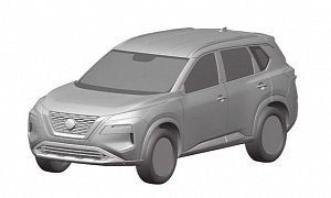 2021 Nissan Rogue Design Leaked Thanks to Patent Images