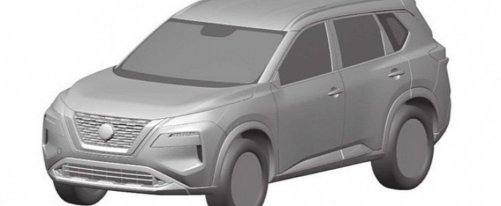 2021 Nissan Rogue Design Leaked Thanks to Patent Images
