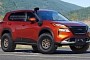 2021 Nissan Rogue Off-Roader Rendering Looks Like an FJ Cruiser Rival