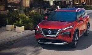 2021 Nissan Rogue Official Photos Leaked, Interior Looks Amazing