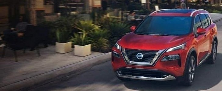2021 Nissan Rogue Official Photos Leaked, Interior Looks Amazing