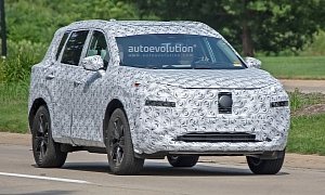 2021 Nissan Rogue Spied Testing in America, Should Preview European X-Trail