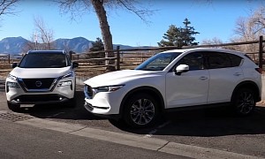 2021 Nissan Rogue vs. 2021 Mazda CX-5 AWD Torture Test Answers All Questions
