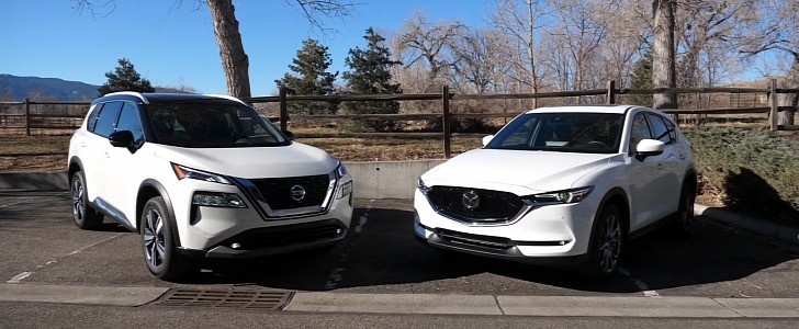 2021 Nissan Rogue vs. Mazda CX-5: What's the Best Crossover for $38,000?
