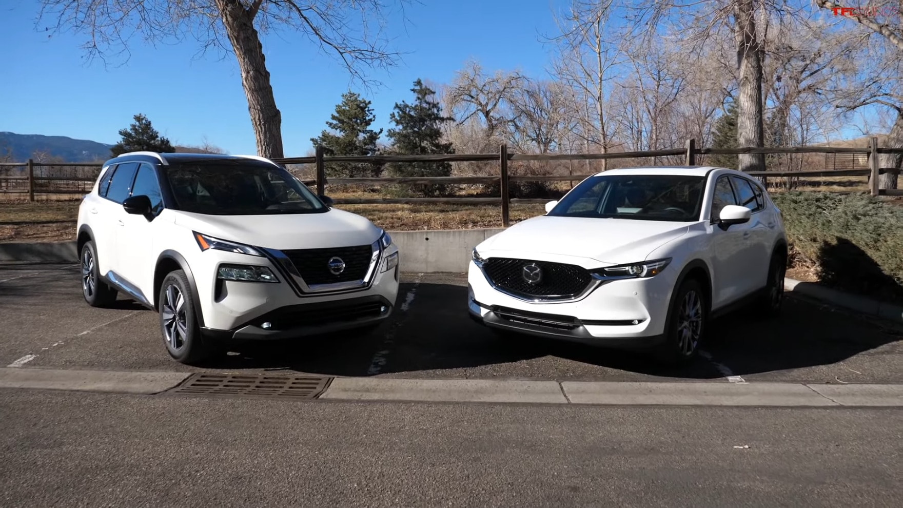 2021 Nissan Rogue vs Mazda CX5 What's the Best Crossover for 38,000