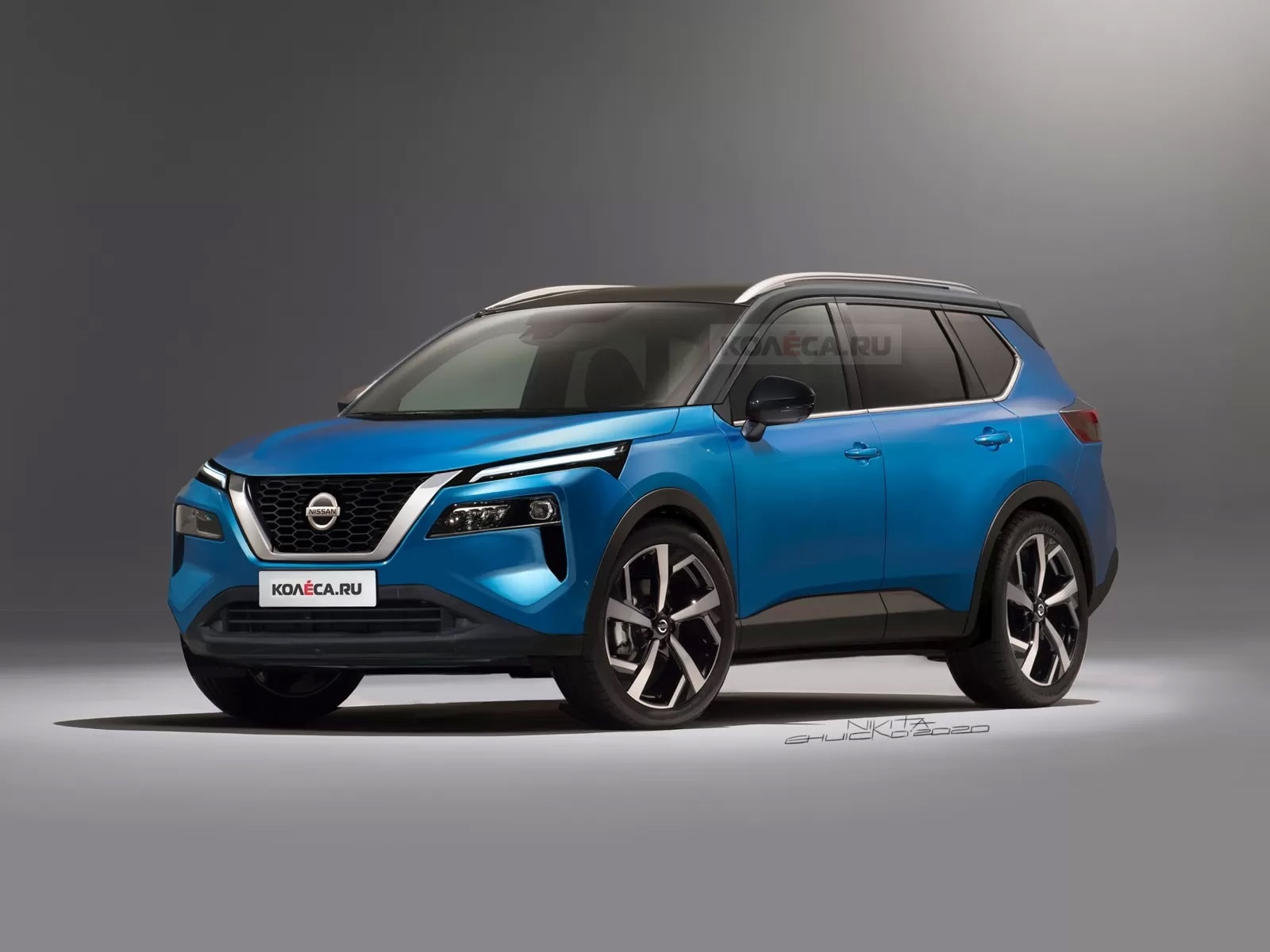 2021 Nissan Rogue Will Look This Good When It Arrives This Fall Autoevolution