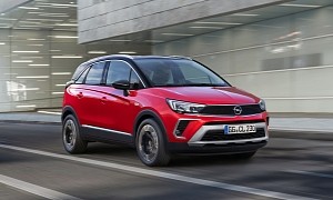 2021 Opel Crossland Looks Quirky With Adapted Mokka Face, Update Drops the "X"