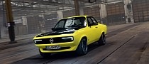 2021 Opel Manta GSe ElektroMOD One-Off Has 145 HP, Manual or Automatic 4-Speed