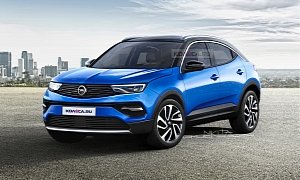2021 Opel Mokka X Gets Accurately Rendered, Looks Different