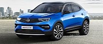 2021 Opel Mokka X Gets Accurately Rendered, Looks Different