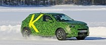 2021 Opel Mokka X Spied With Acid Camo, Looks Like a Citroen