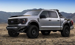2021 PaxPower Alpha Challenges the Ford F-150 Raptor With 770 HP from a Blown V8