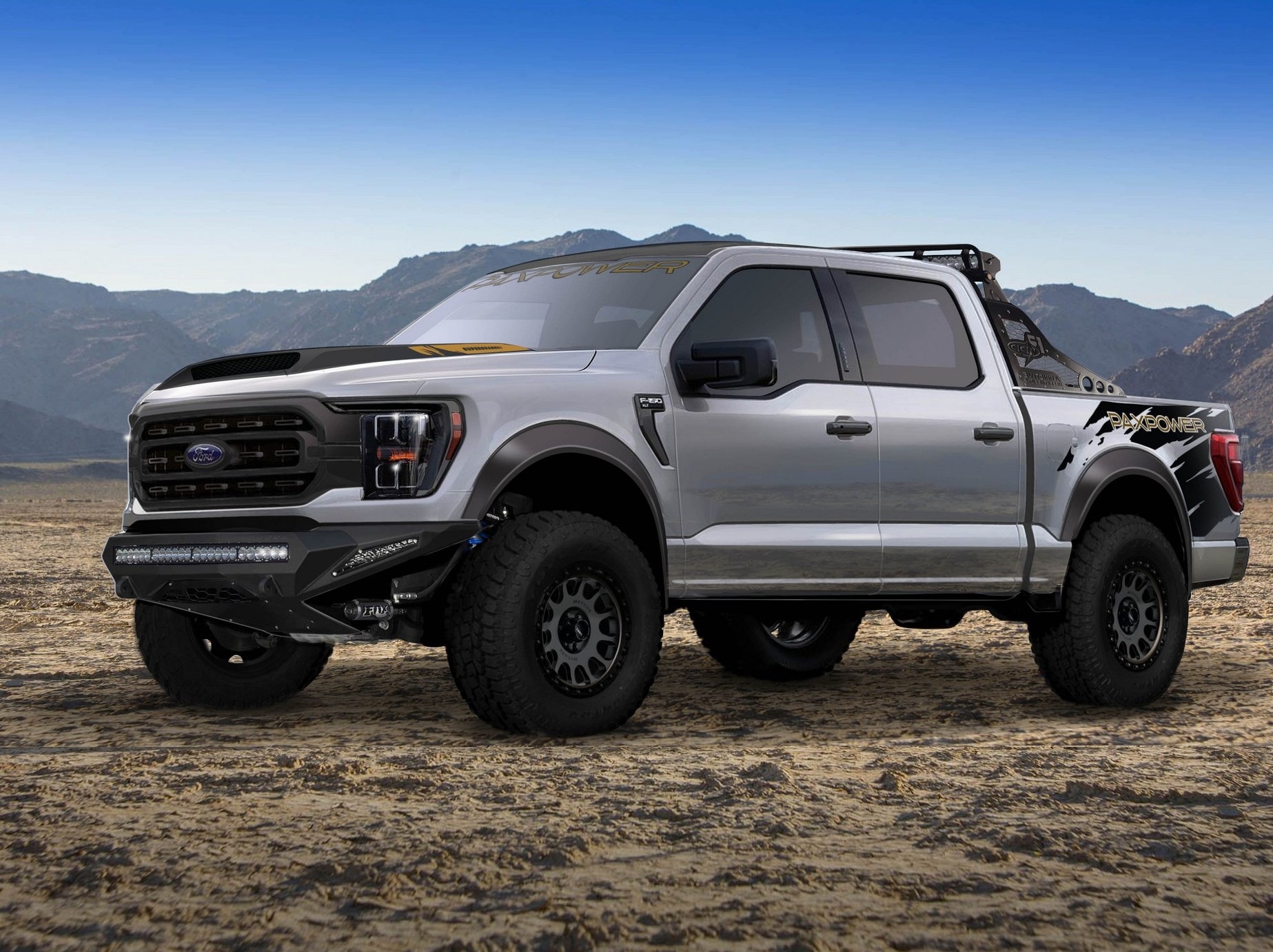 2021 PaxPower Alpha Challenges the Ford F150 Raptor With