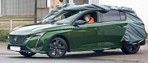 2022 Peugeot 308 Leaks Out Early, Looks Like a Mechanical Lion