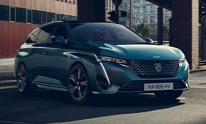 2021 Peugeot 308 SW Launched in the UK, Deliveries Starting Next Year