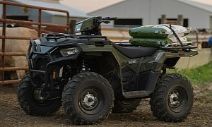 2021 Polaris Sportsman 450 Will Thrive in Any Working Conditions