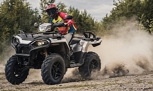 2021 Polaris Sportsman 570 Gets Down on Ohlins Suspension with Special Edition