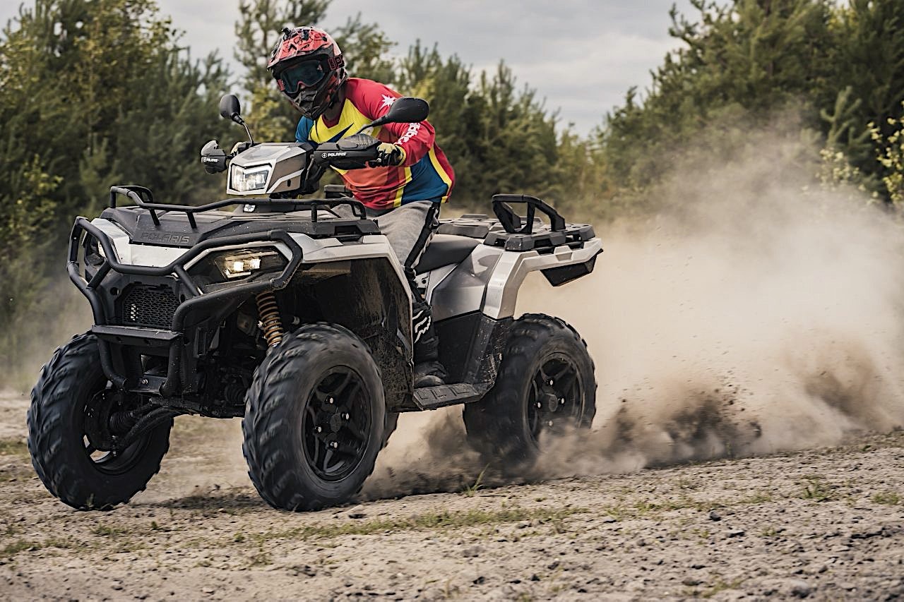 2021 Polaris Sportsman 570 Gets Down on Ohlins Suspension with Special  Edition - autoevolution