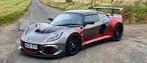2021 Poppy Car Is a Lotus Exige Cup 430 Tasked With Safety Duties at Race of Remembrance
