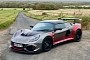 2021 Poppy Car Is a Lotus Exige Cup 430 Tasked With Safety Duties at Race of Remembrance
