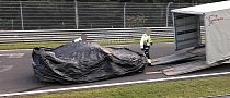2021 Porsche 911 GT3 Crashes on Its Way to a Sub-7 Minutes Nurburgring Lap Time