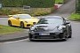 2021 Porsche 911 GT3 Spied Testing With 991.2 GT3, Shows Strong Wing Game