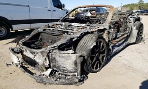 2021 Porsche 911 Turbo Chose Cremation Over Burial, Now It Loiters on the Used Car Market