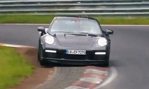 2021 Porsche 911 Turbo Deployed on Nurburgring, Debut Imminent