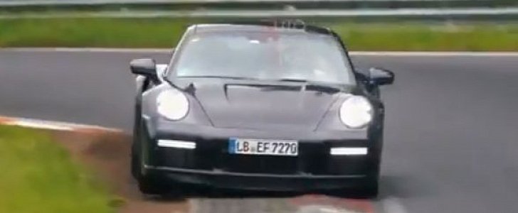 2021 Porsche 911 Turbo Deployed on Nurburgring
