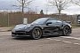 2021 Porsche 911 Turbo S 992 Spied Almost Naked Ahead of Geneva with 650 HP
